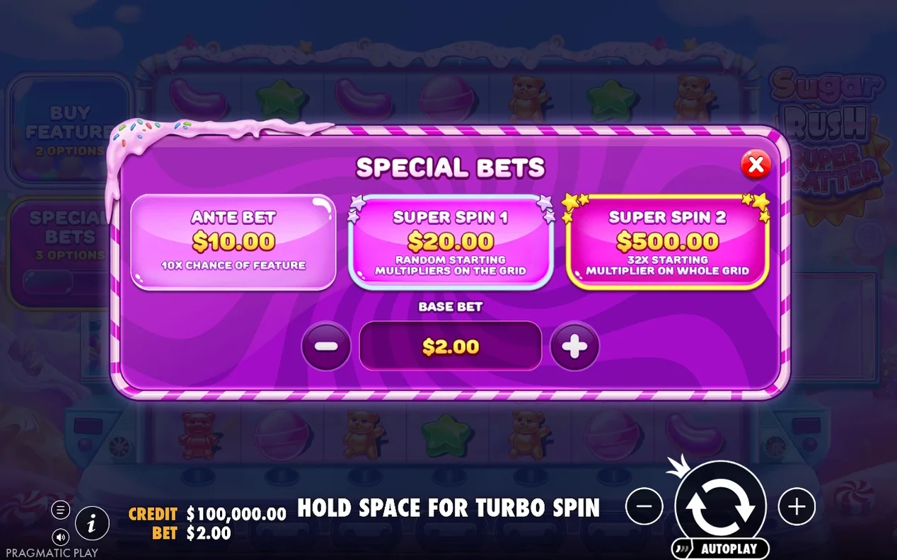 Sugar Rush Super Scatter