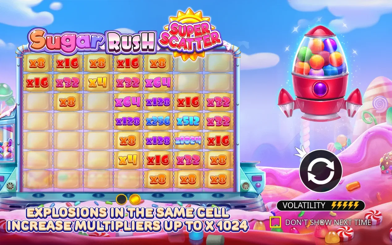 Sugar Rush Super Scatter